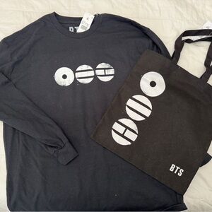 BTS Target Exclusive Black Long Sleeve Tee : BTS ARIRANG Collection